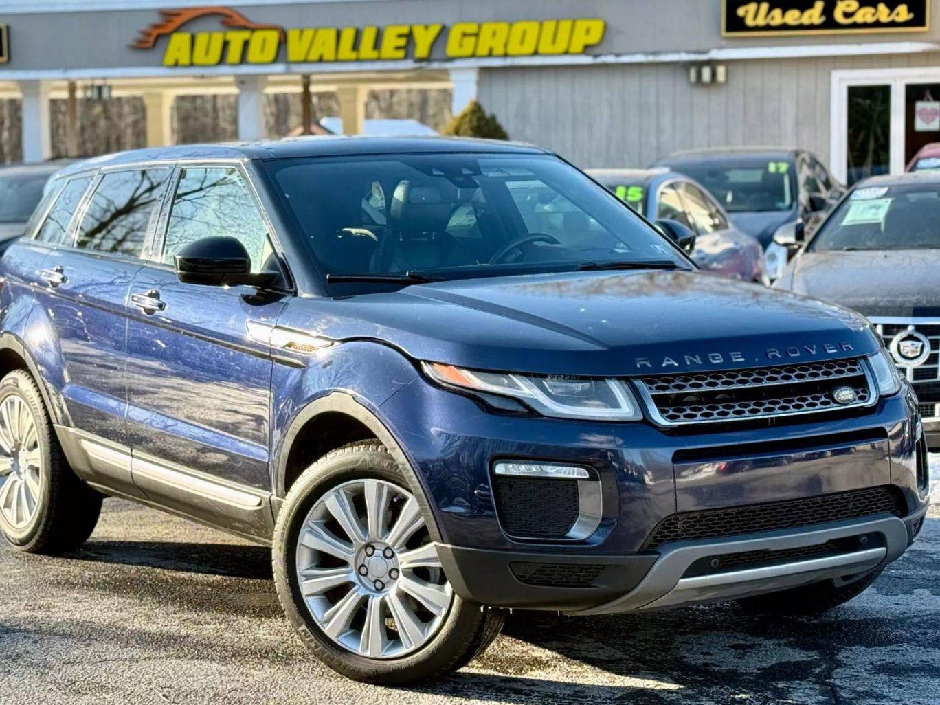 LAND ROVER RANGE ROVER EVOQUE 2016 SALVR2BG5GH125498 image